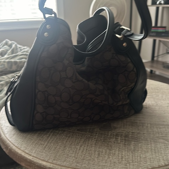 Coach edie 31 signature bag - Picture 2 of 4